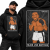 BLUZA ŚMIESZNA Z KAPTUREM GEORGE FLOYD BOXER